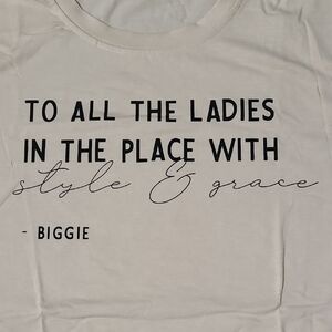 NEW!! Women's 90's Hip-Hop Graphic Tee!!